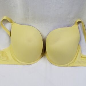 PINK Butter Yellow Lift & Shape Underwire Every Day Wear Bra 36DD